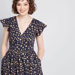 POLKA DOT MODCLOTH DRESS